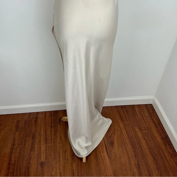 BHLDN Freya Satin Charmeuse Dress Anthropologie Size 2 - Picture 10 of 16